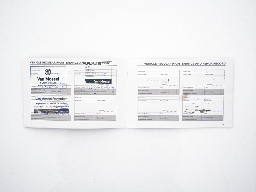 MG ZS-EV (K673BZ) met abonnement