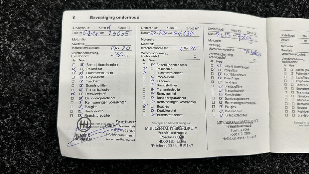 Opel Corsa (N705LR) met abonnement