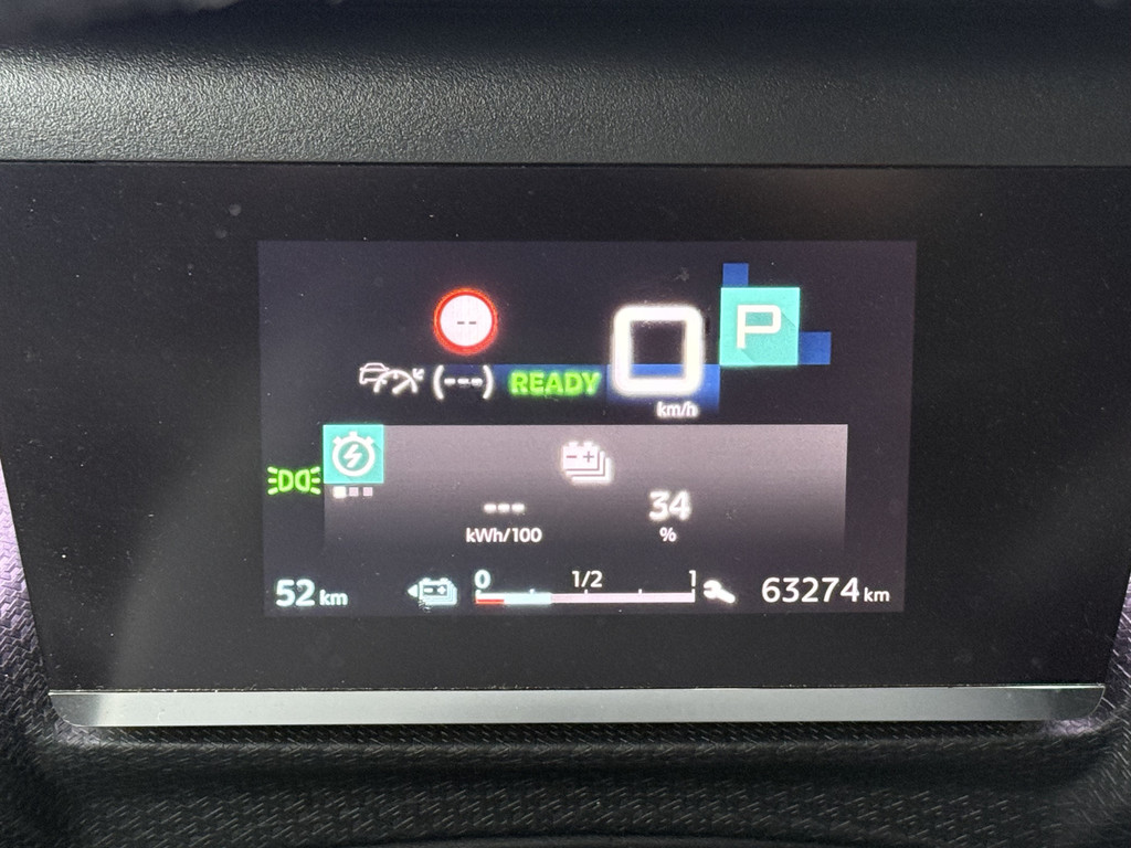 Citroën Ë-C4 (S867SF) met abonnement