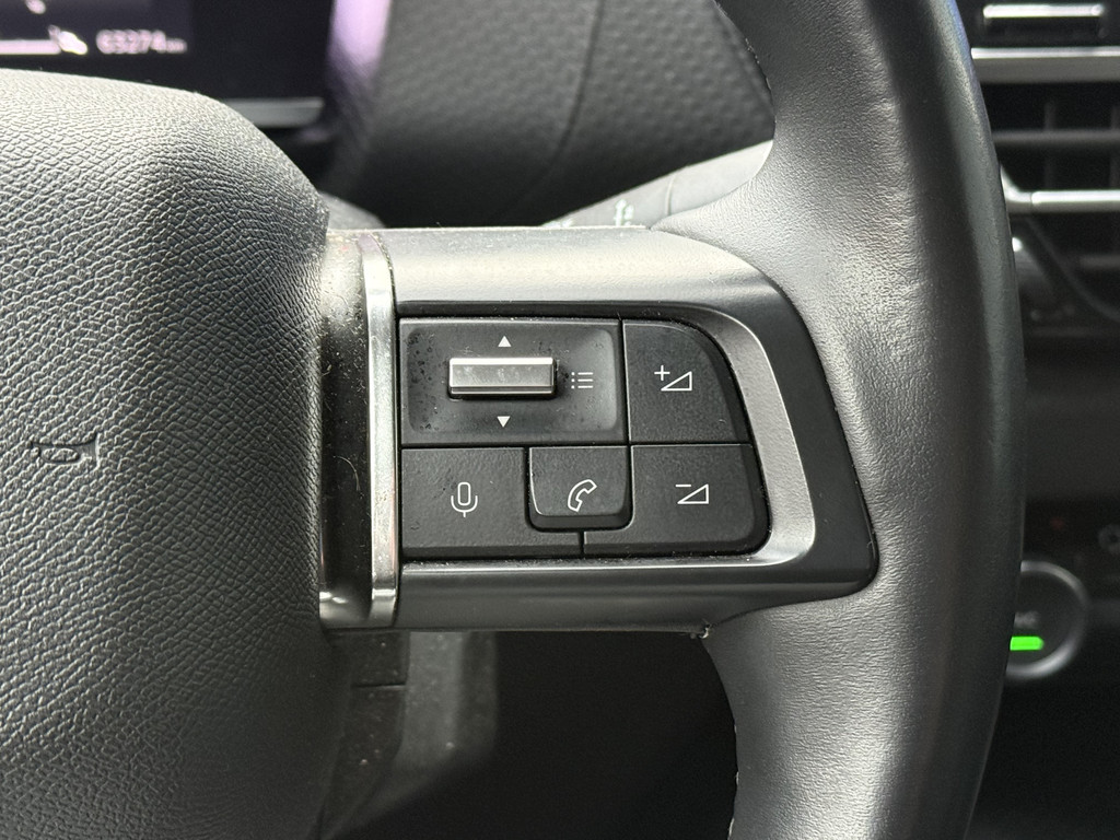 Citroën Ë-C4 (S867SF) met abonnement