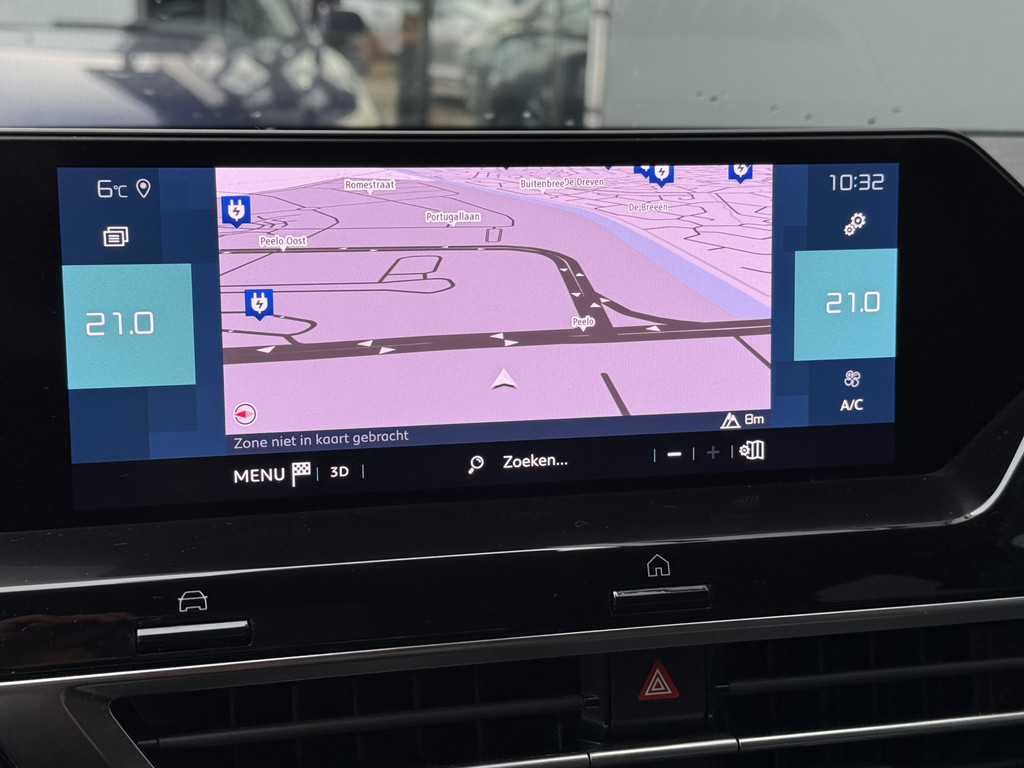 Citroën Ë-C4 (S867SF) met abonnement