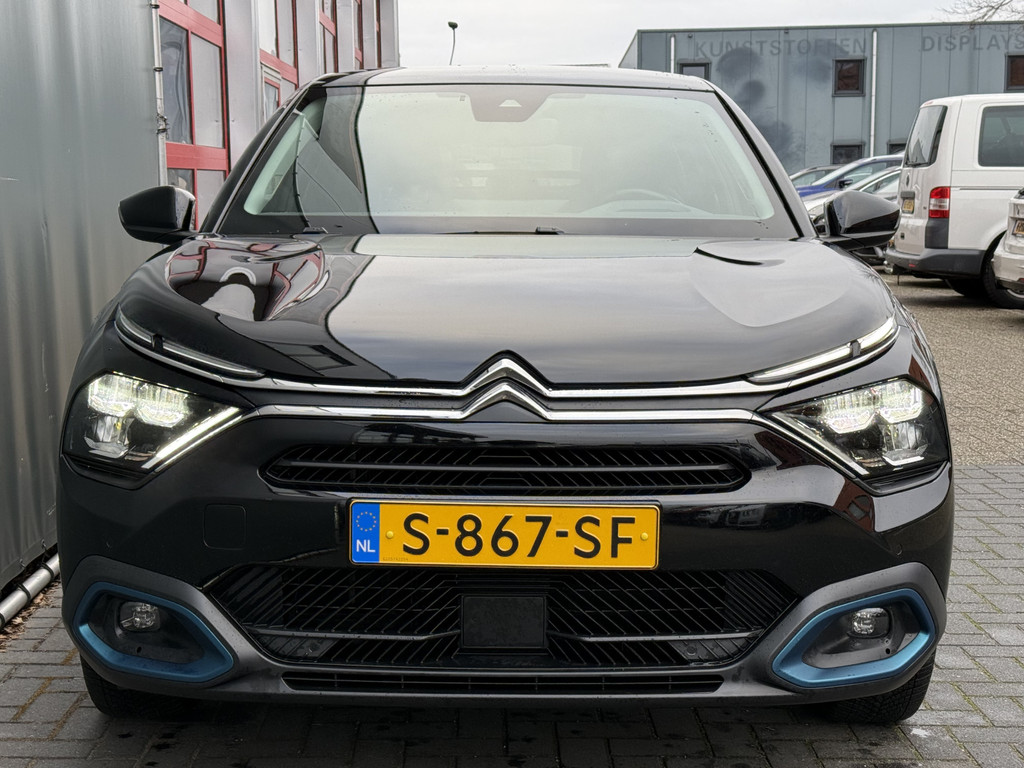 Citroën Ë-C4 (S867SF) met abonnement