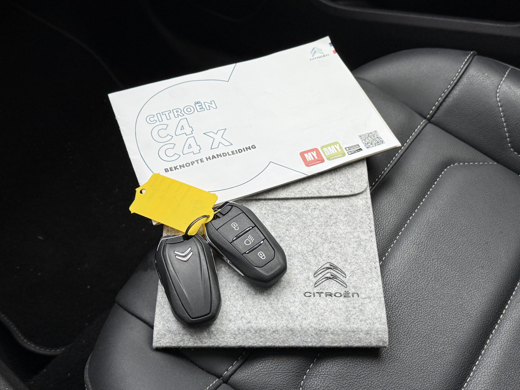 Citroën Ë-C4 (S867SF) met abonnement