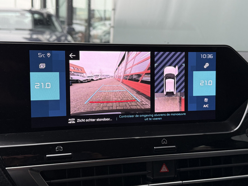 Citroën Ë-C4 (S867SF) met abonnement