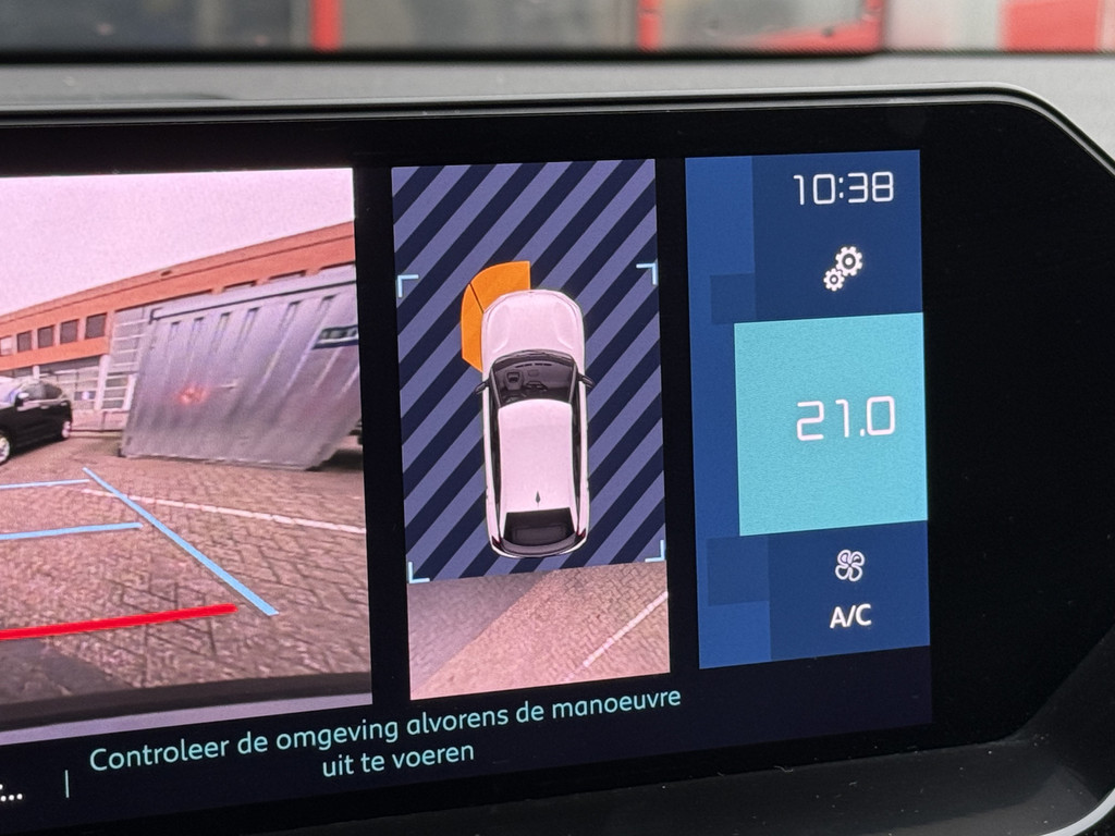 Citroën Ë-C4 (S867SF) met abonnement