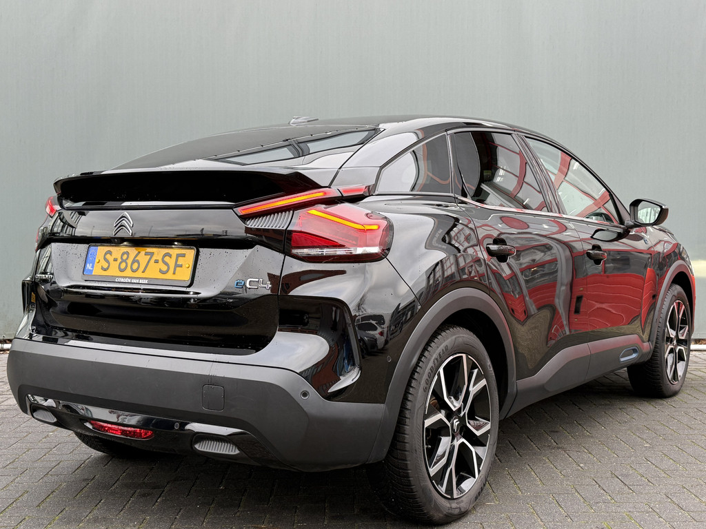 Citroën Ë-C4 (S867SF) met abonnement