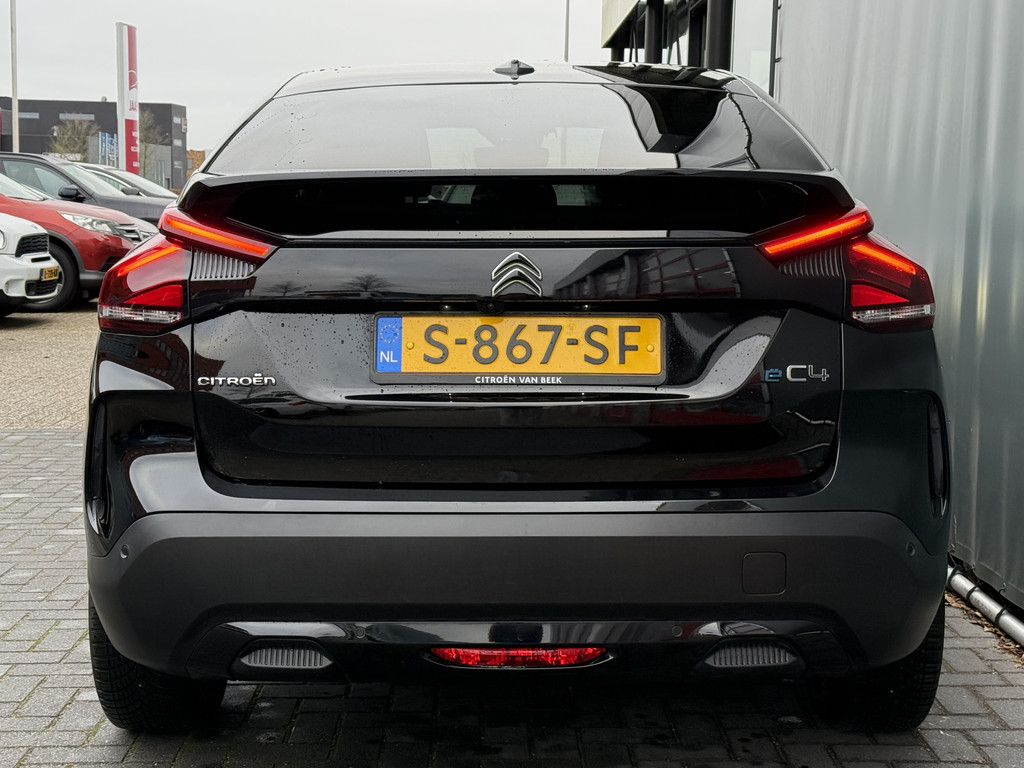 Citroën Ë-C4 (S867SF) met abonnement