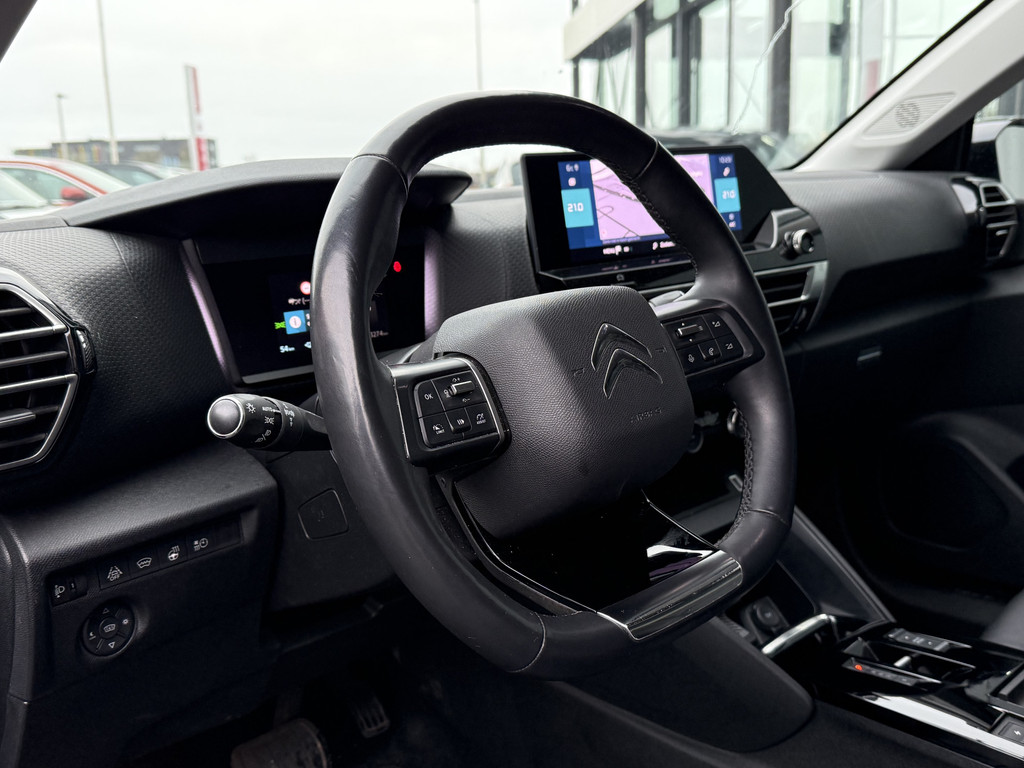 Citroën Ë-C4 (S867SF) met abonnement