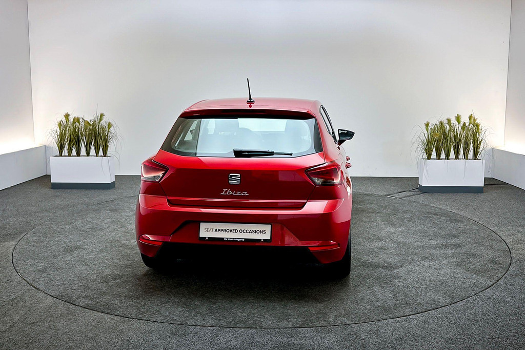 Seat Ibiza (JNL49R) met abonnement