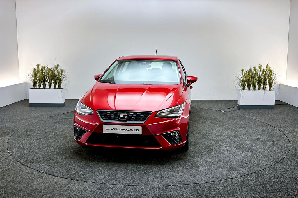 Seat Ibiza (JNL49R) met abonnement