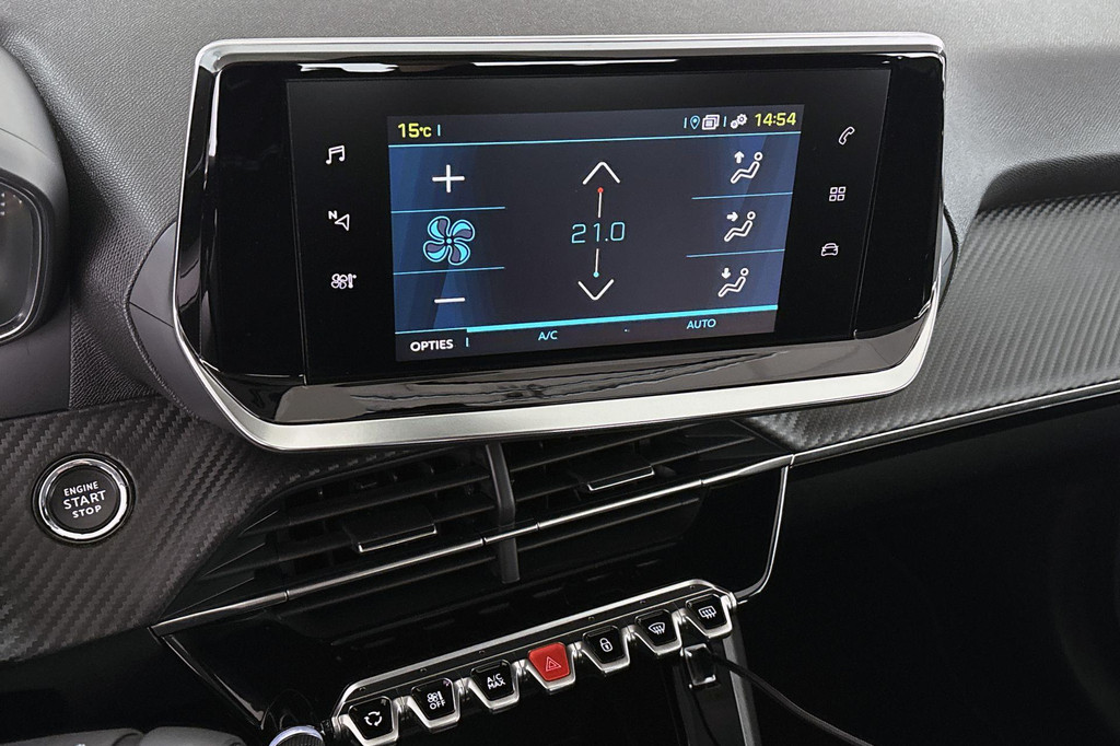 Peugeot e-208 (S950RD) met abonnement