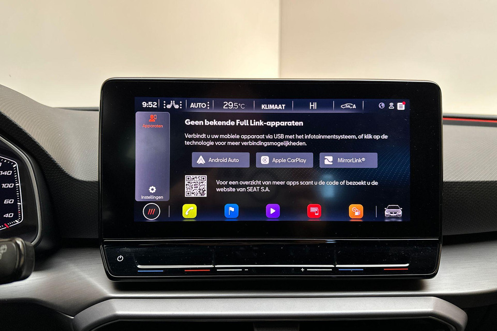 Seat Leon Sportstourer (JSV34V) met abonnement