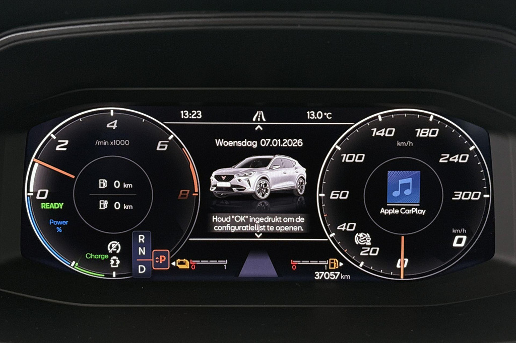 CUPRA Formentor (JTJ13T) met abonnement