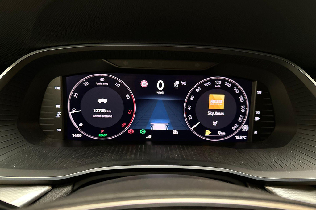 ŠKODA Octavia (JPV76P) met abonnement