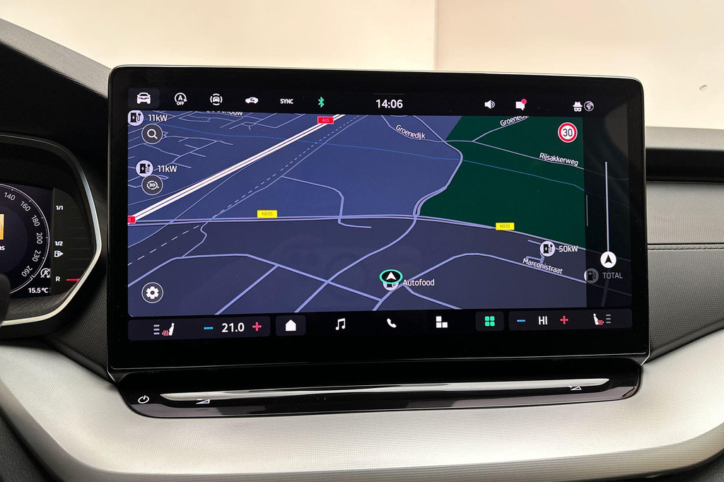 ŠKODA Octavia (JPV76P) met abonnement