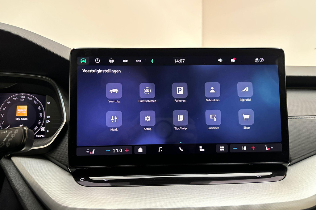 ŠKODA Octavia (JPV76P) met abonnement