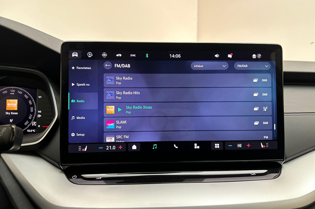 ŠKODA Octavia (JPV76P) met abonnement