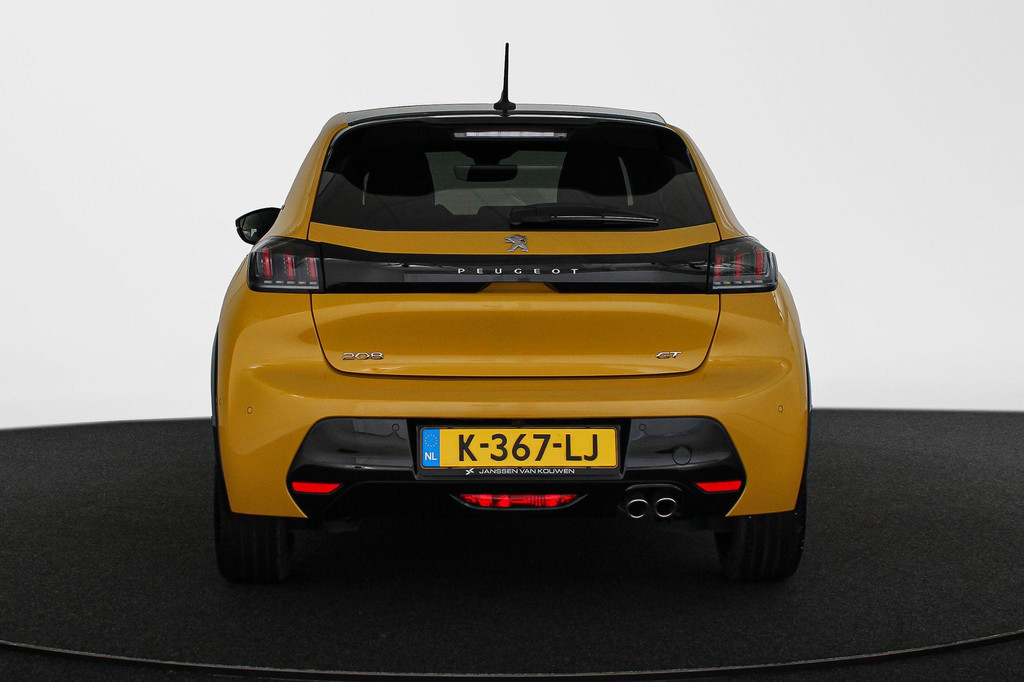 Peugeot 208 (K367LJ) met abonnement
