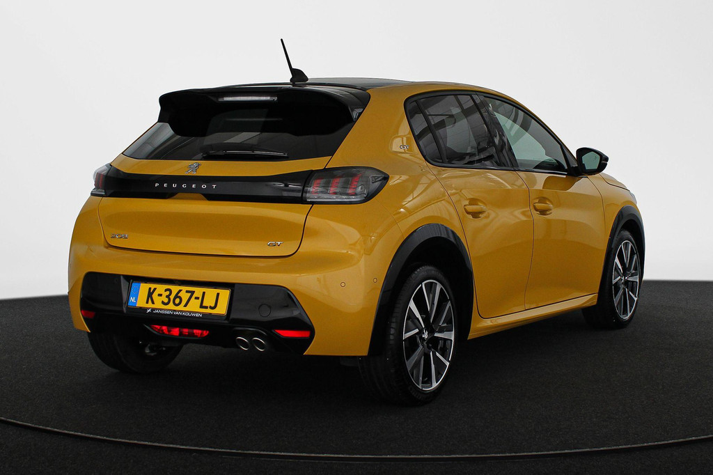Peugeot 208 (K367LJ) met abonnement