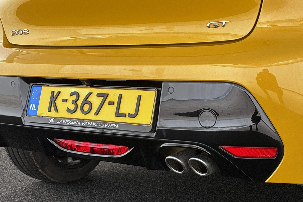 Peugeot 208 (K367LJ) met abonnement