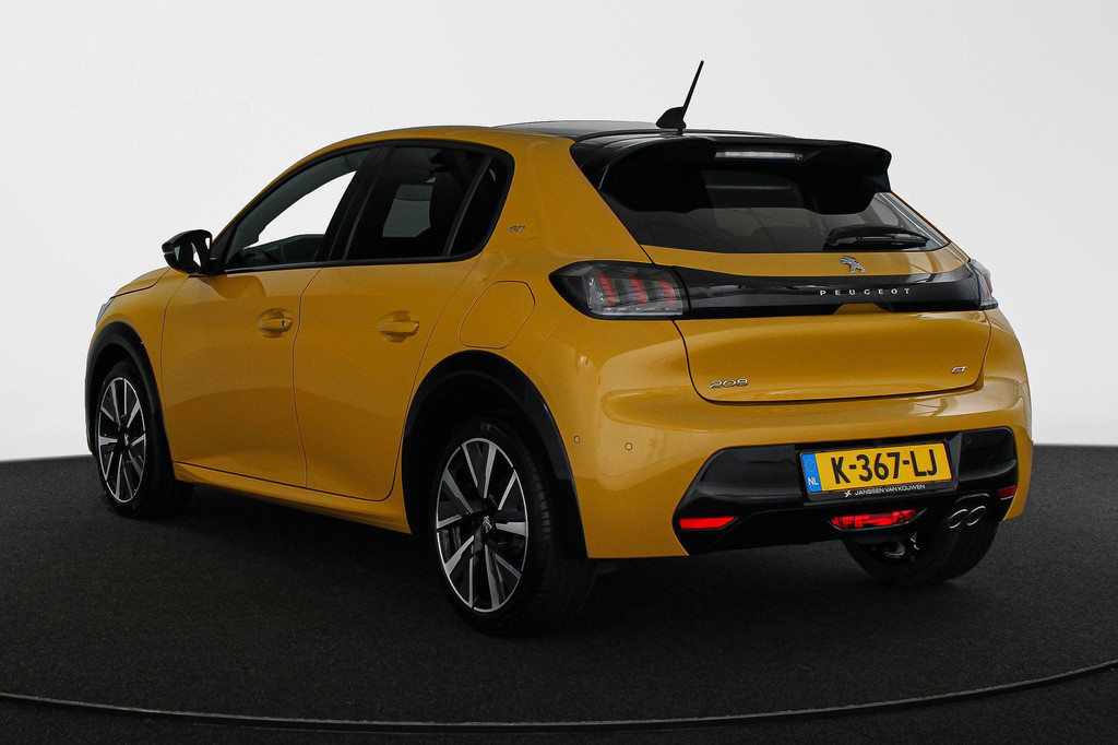 Peugeot 208 (K367LJ) met abonnement