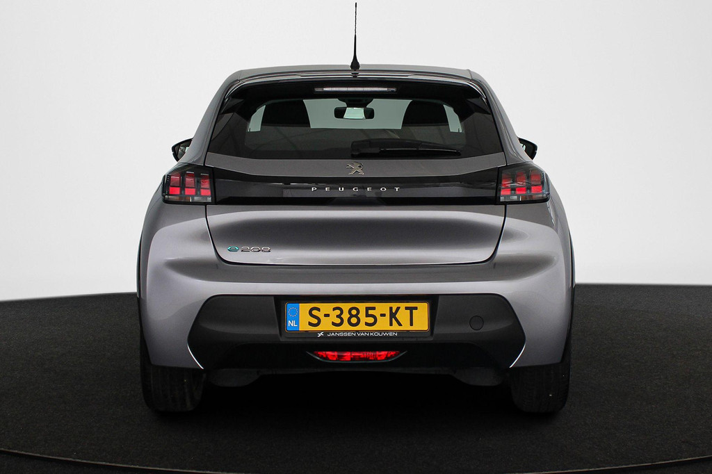 Peugeot e-208 (S385KT) met abonnement