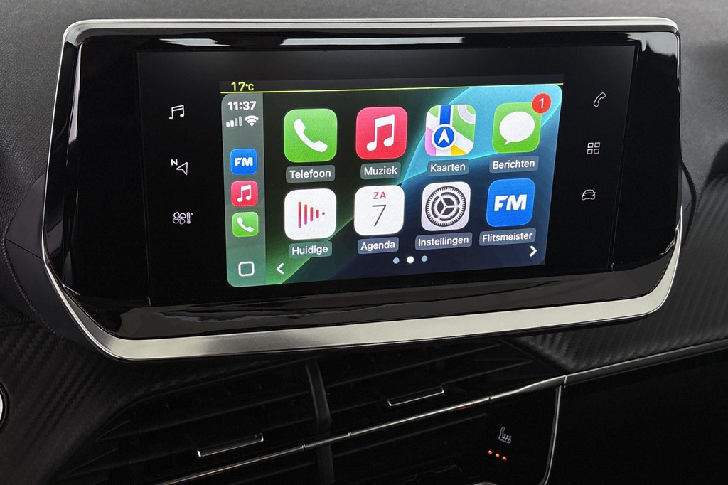 Peugeot e-208 (S385KT) met abonnement