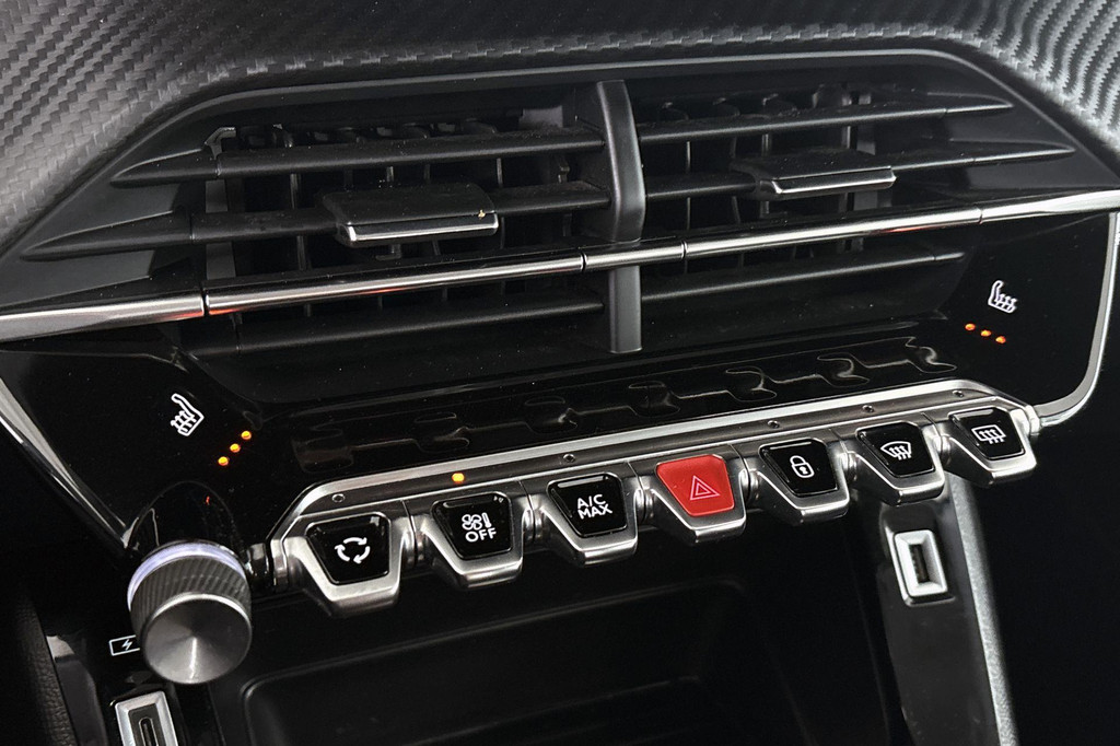 Peugeot e-208 (S385KT) met abonnement