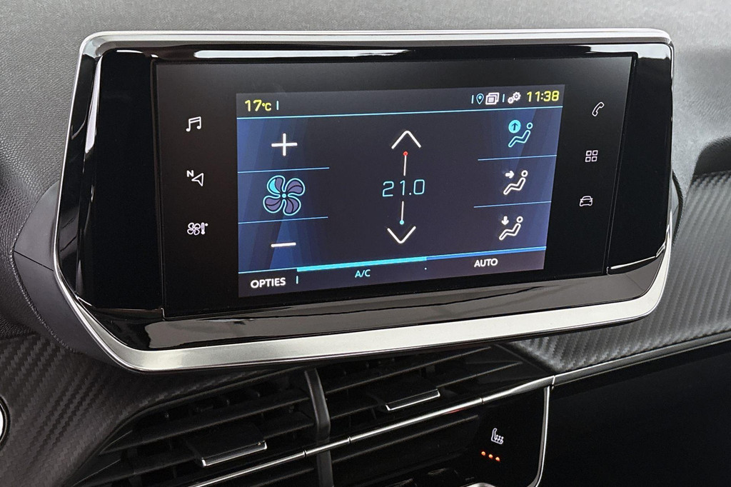 Peugeot e-208 (S385KT) met abonnement