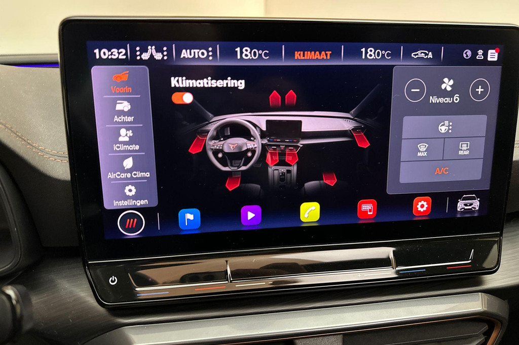 CUPRA Formentor (JSG07V) met abonnement