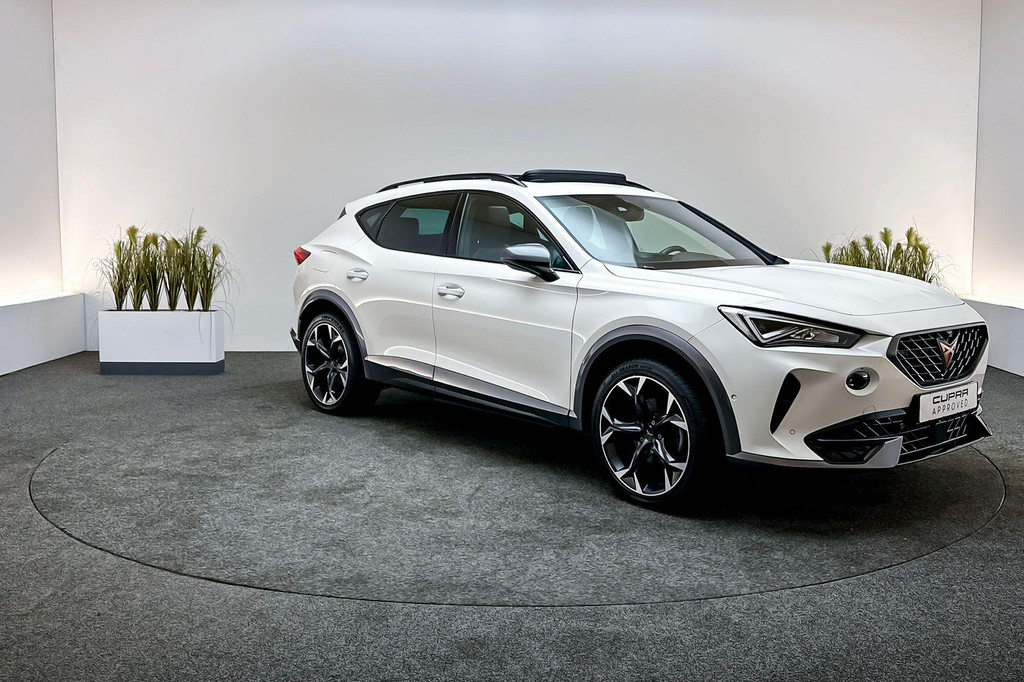 CUPRA Formentor (JSG07V) met abonnement