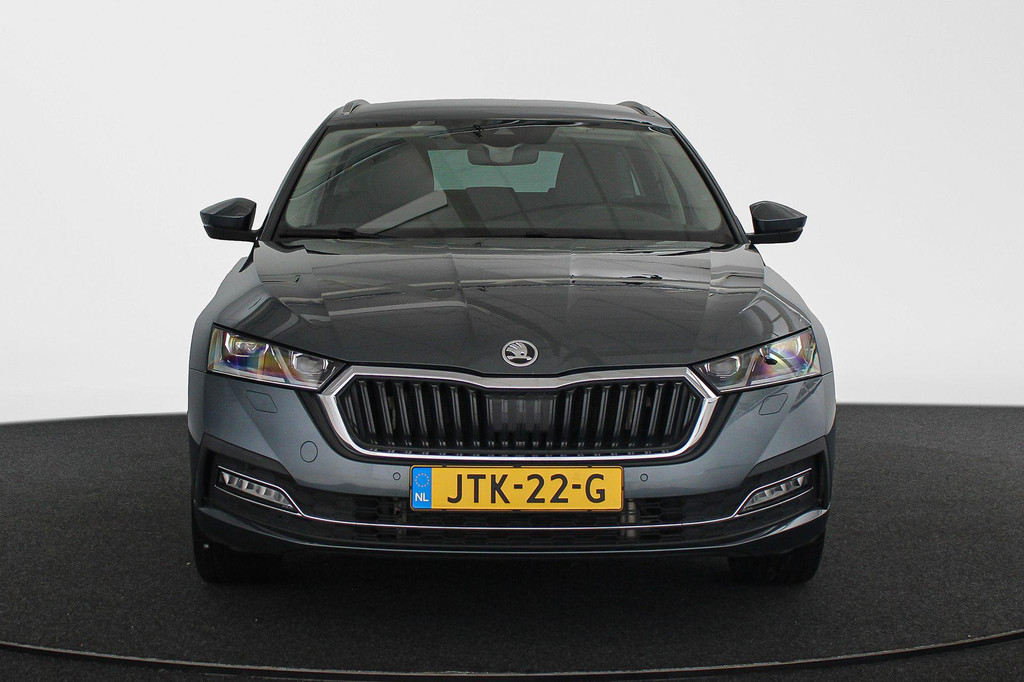 ŠKODA Octavia (JTK22G) met abonnement