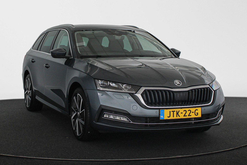 ŠKODA Octavia (JTK22G) met abonnement