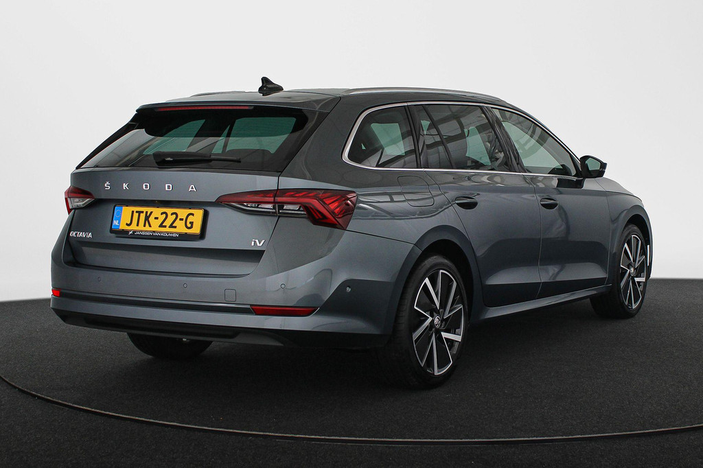 ŠKODA Octavia (JTK22G) met abonnement