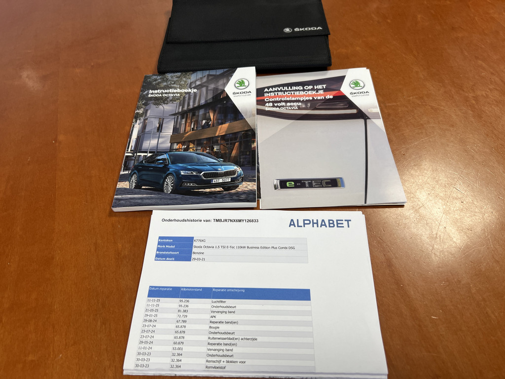 ŠKODA Octavia (K445HN) met abonnement