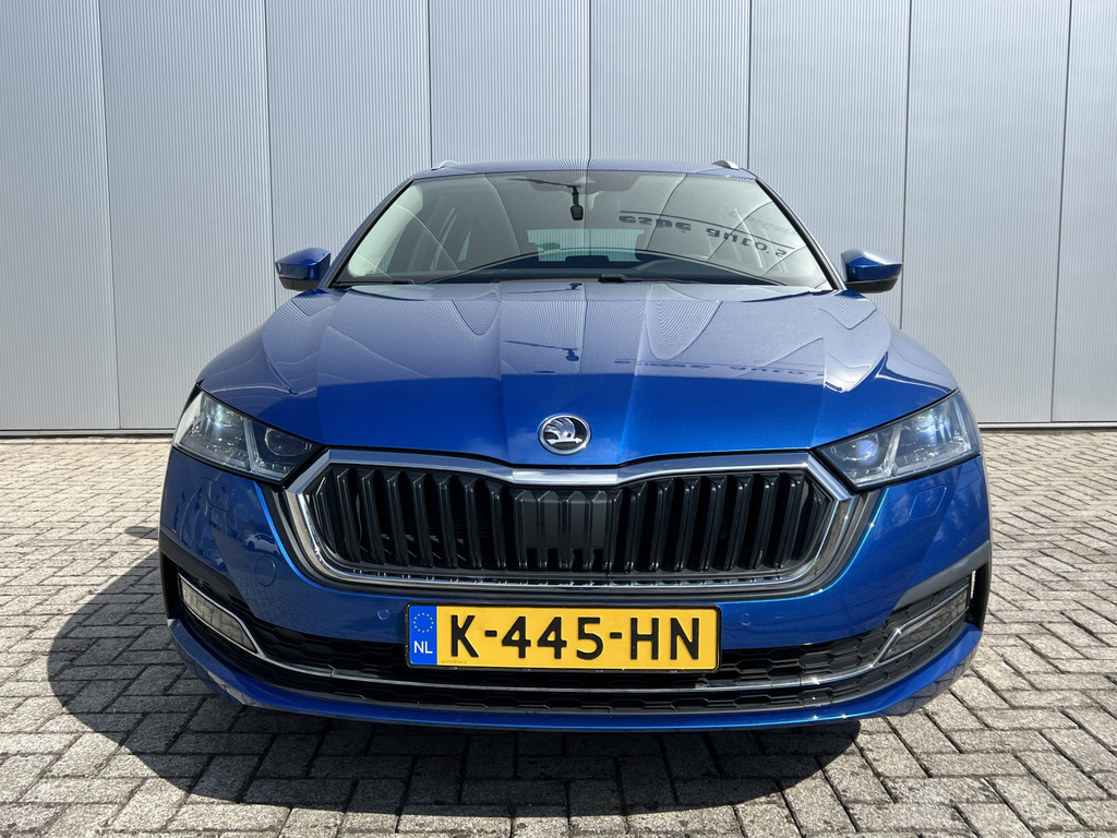 ŠKODA Octavia (K445HN) met abonnement