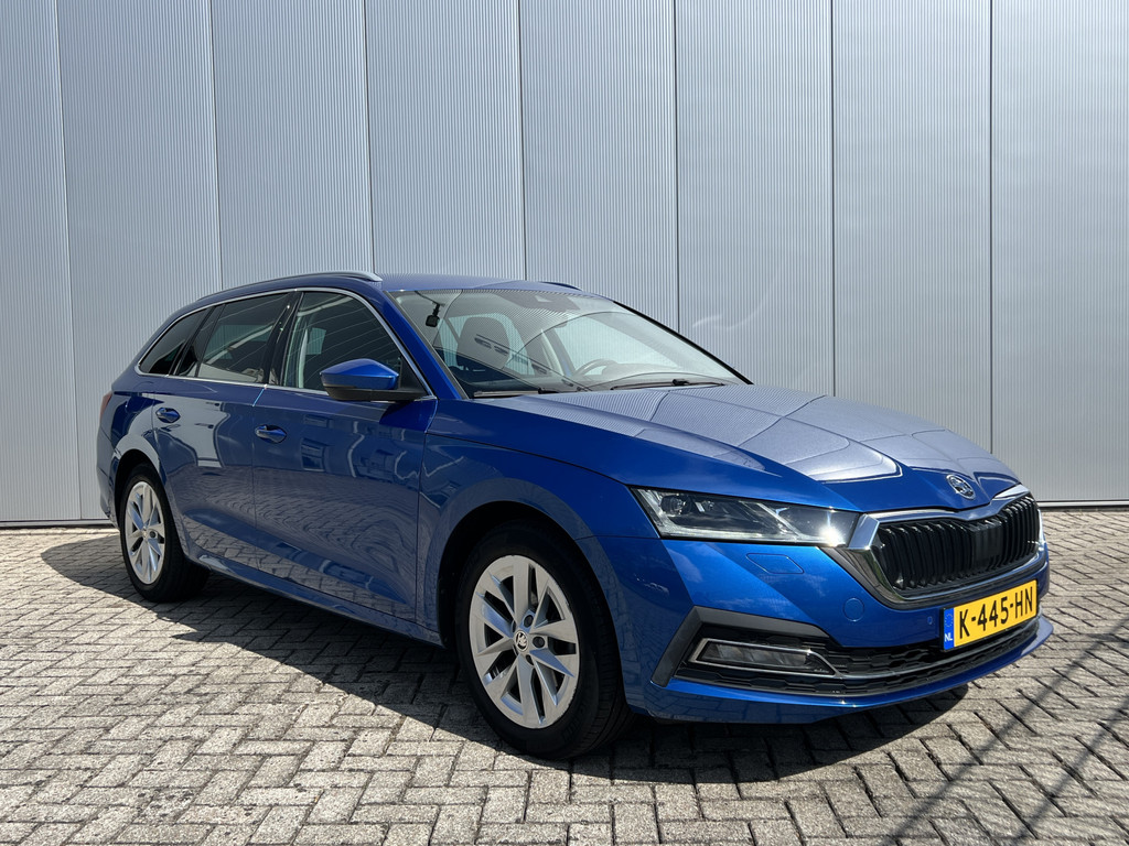 ŠKODA Octavia (K445HN) met abonnement
