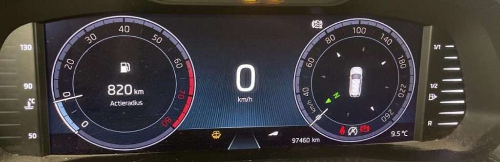 ŠKODA Octavia (K445HN) met abonnement