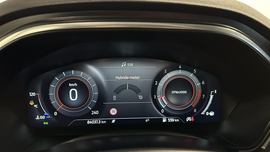 Ford FOCUS Wagon (S534KD) met abonnement