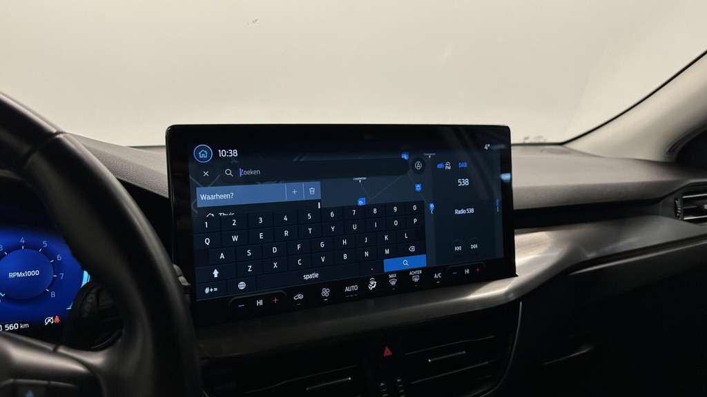 Ford FOCUS Wagon (S534KD) met abonnement