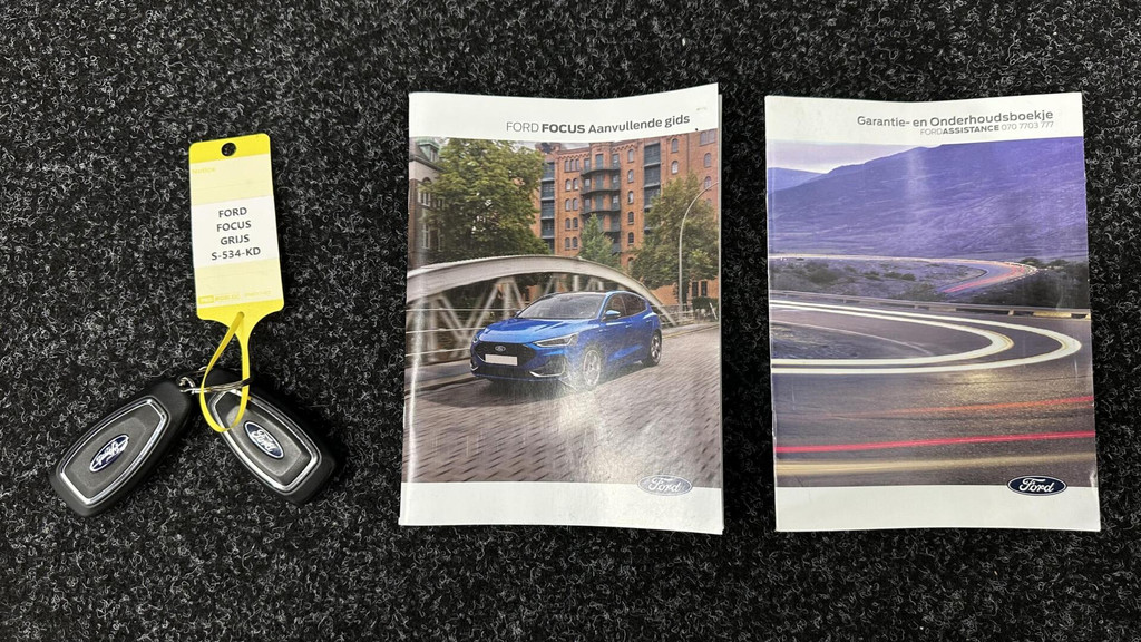 Ford FOCUS Wagon (S534KD) met abonnement