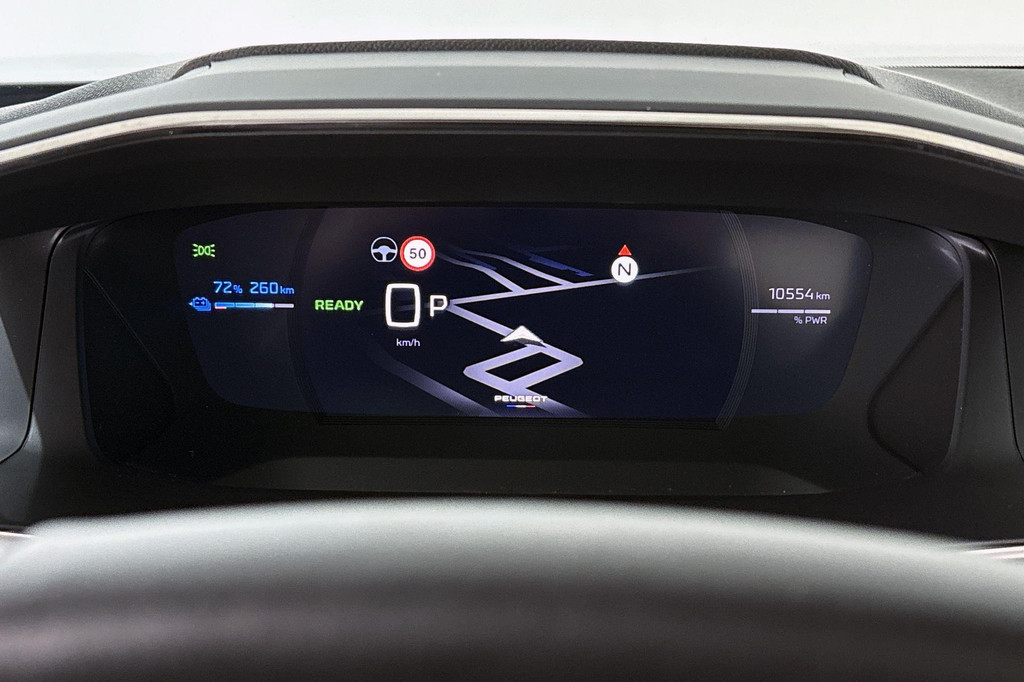 Peugeot e-2008 (HLS08B) met abonnement