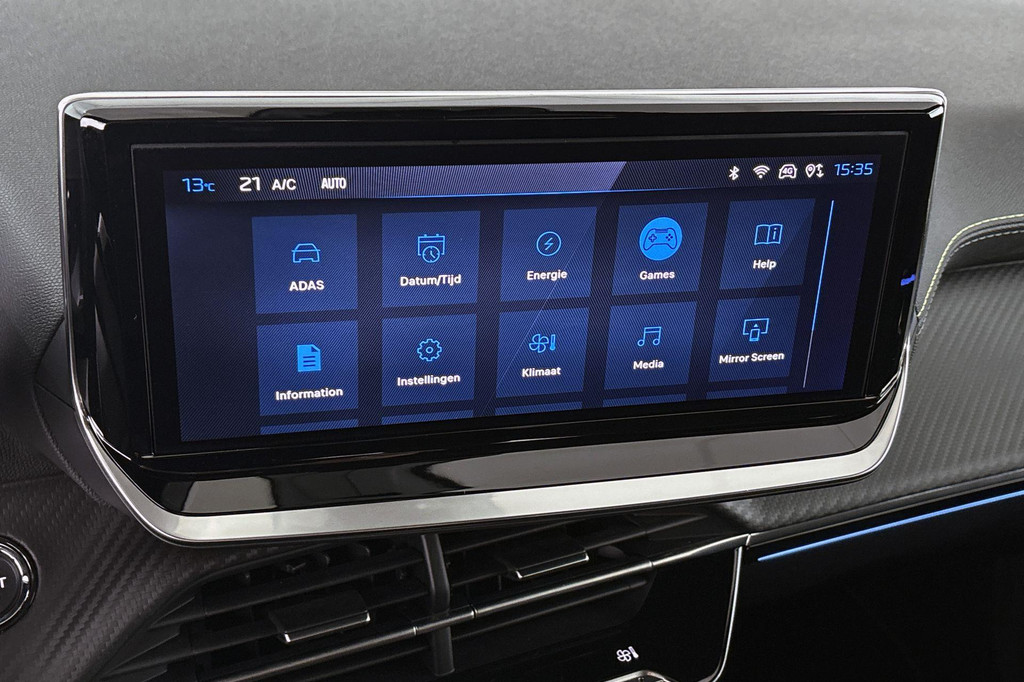 Peugeot e-2008 (HLS08B) met abonnement