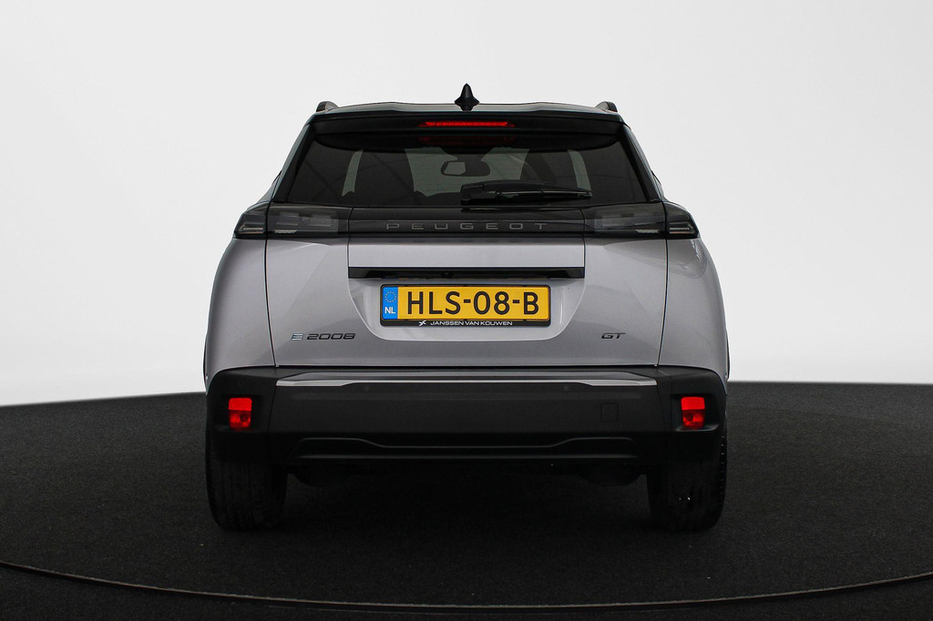 Peugeot e-2008 (HLS08B) met abonnement