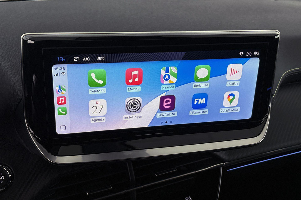 Peugeot e-2008 (HLS08B) met abonnement