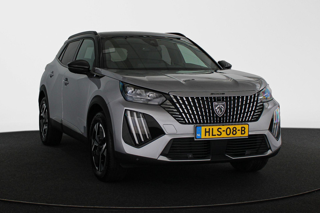 Peugeot e-2008 (HLS08B) met abonnement