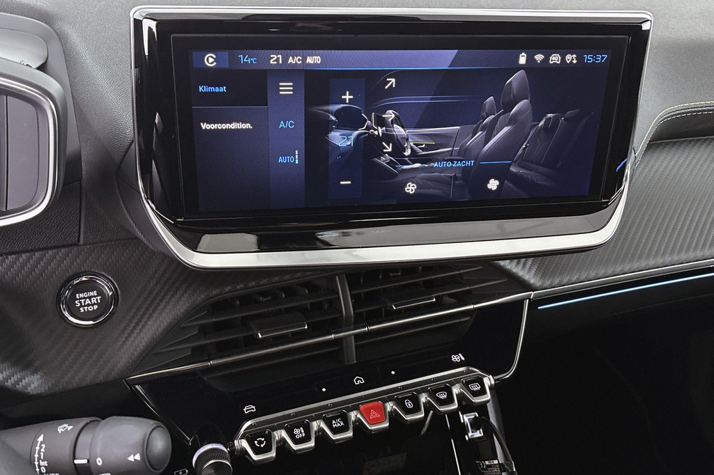 Peugeot e-2008 (HLS08B) met abonnement