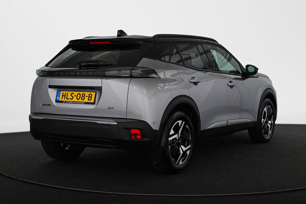 Peugeot e-2008 (HLS08B) met abonnement