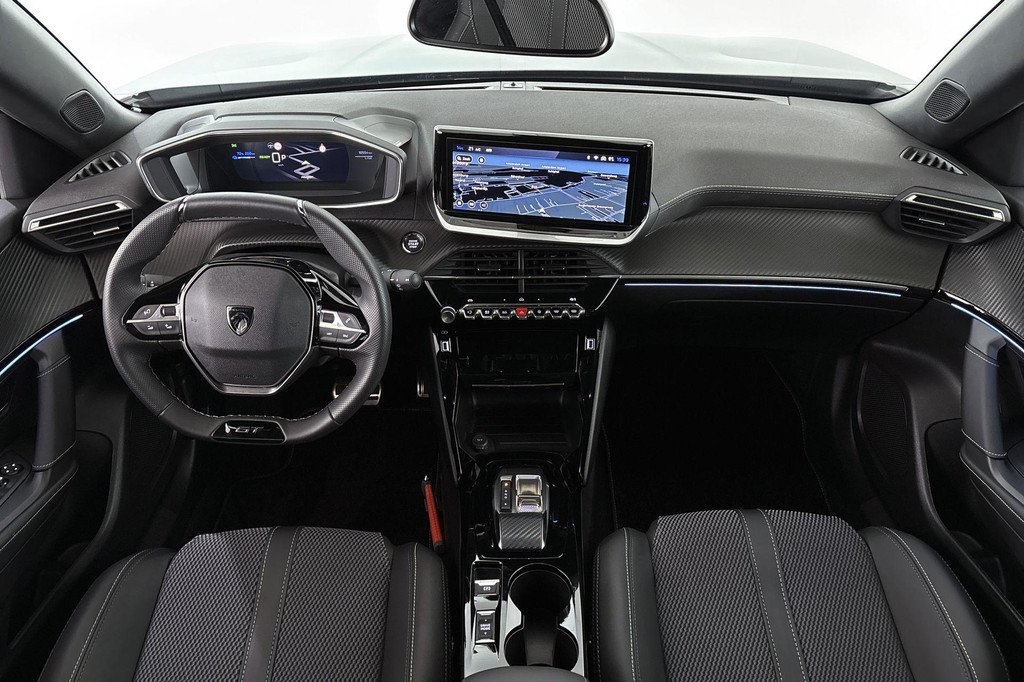 Peugeot e-2008 (HLS08B) met abonnement