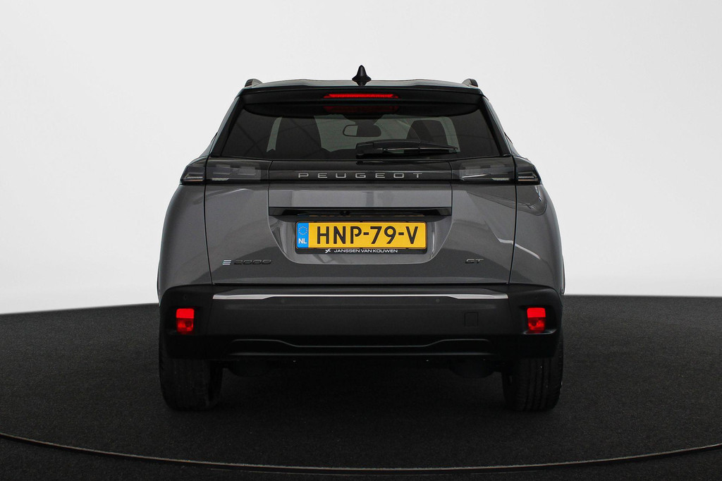 Peugeot e-2008 (HNP79V) met abonnement